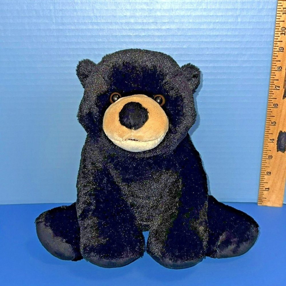 Build A Bear Black Bear Plush Stuffed Animal St Louis StL Zoo Exclusive Tush Tag